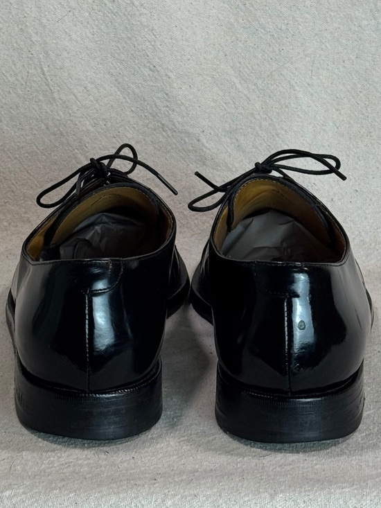 Cole Haan Black Patent Leather Oxfords Mens Size 10D main image 13